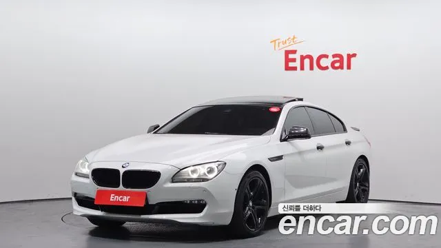 BMW 6-Series 2015 — photo 1