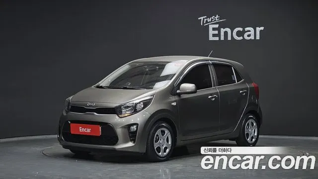 Kia morning 2017 — photo 1