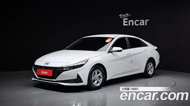 Hyundai AVANTE 2021 — photo 1