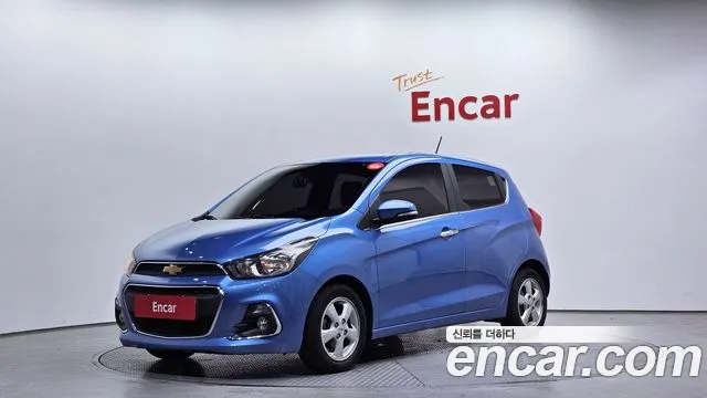 Chevrolet Korea Spark 2016 — photo 1