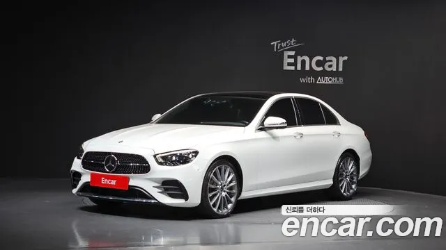 Mercedes-Benz E-Class 2021 — photo 1