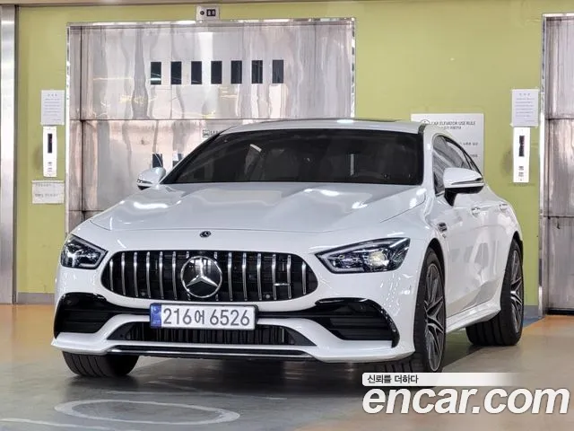 Mercedes-Benz AMG GT 2023 — photo 1