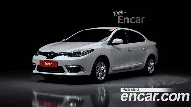 Renault Korea SM3 2018 — photo 1