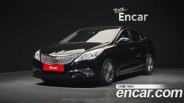 Hyundai Grandeur 2015 — photo 1