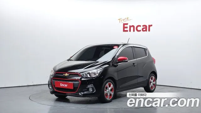 Chevrolet Korea Spark 2017 — photo 1