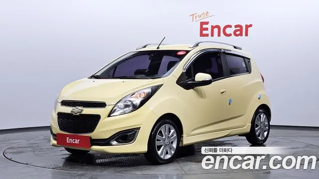 Chevrolet Korea Spark 2013 — photo 1