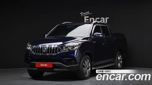 KG Mobility Rexton 2020 — photo 1