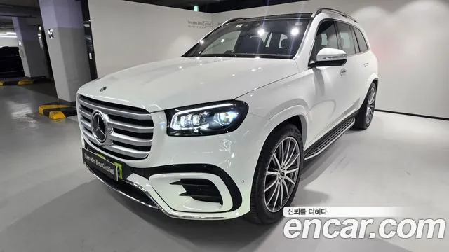 Mercedes-Benz GLS-Class 2025 — photo 1