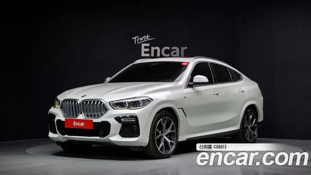 BMW X6 2021 — photo 1