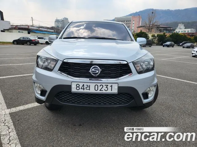 KG Mobility KORANDO 2017 — photo 1