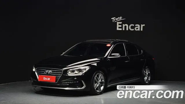Hyundai Grandeur 2018 — photo 1