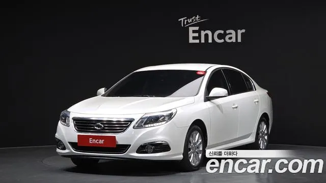 Renault Korea SM5  2013 — photo 1