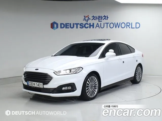 Ford Mondeo 2020 — photo 1