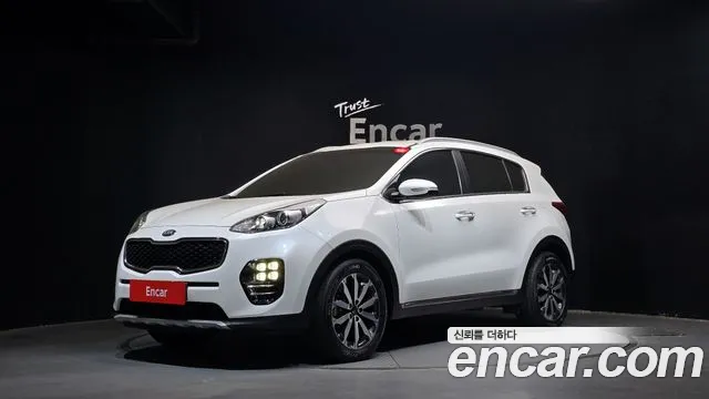 Kia Sportage 2016 — photo 1
