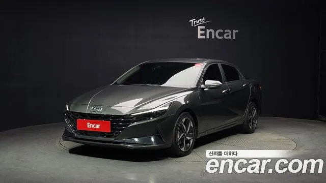 Hyundai AVANTE 2021 — photo 1