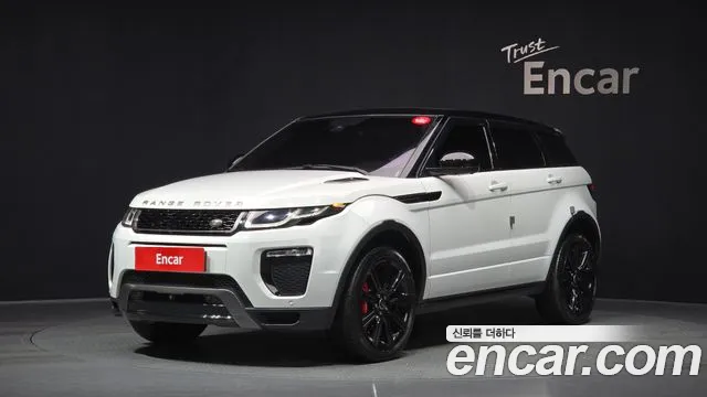 Land Rover Range Rover Evoque 2016 — photo 1
