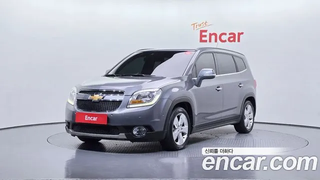 Chevrolet Korea Orlando 2018 — photo 1