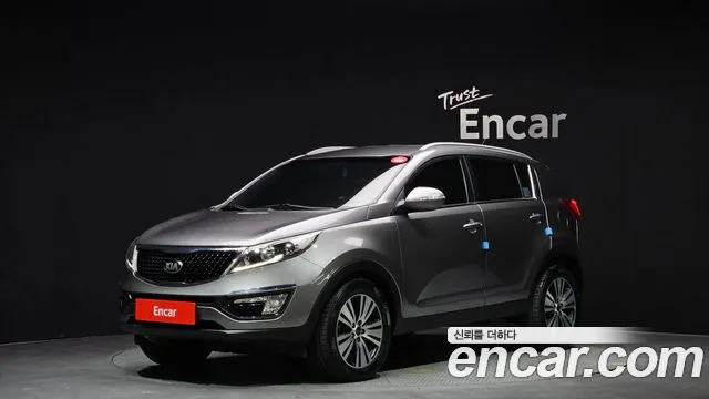 Kia Sportage 2016 — photo 1