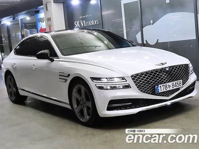 Genesis G80 2021 — photo 1