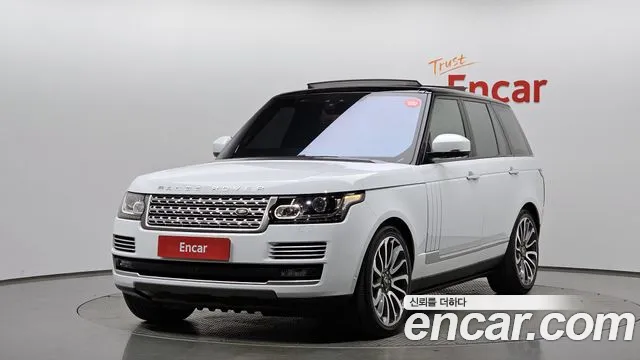 Range Rover 4th Gen