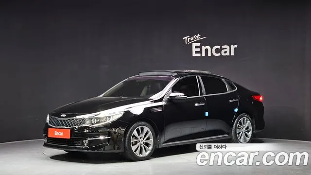 Kia K5 2016 — photo 1