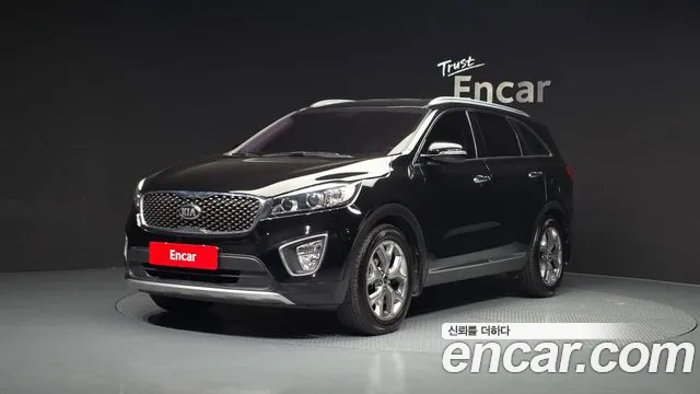 Kia Sorento 2015 — photo 1