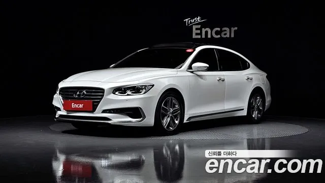 Hyundai Grandeur 2019 — photo 1