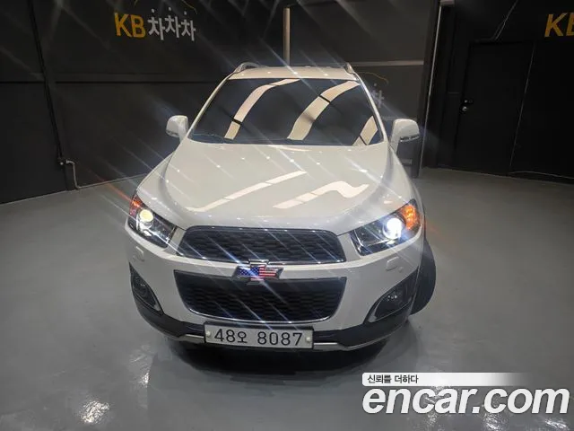 Chevrolet Korea Captiva 2013 — photo 1
