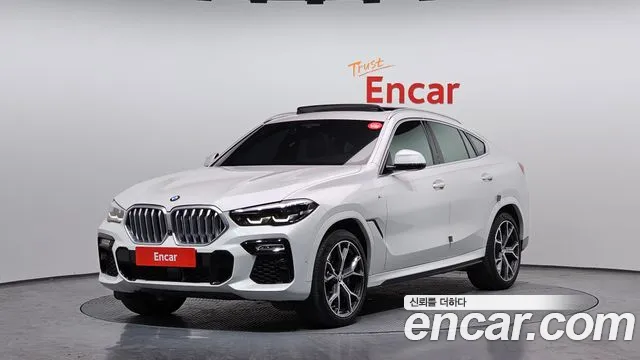 BMW X6 2021 — photo 1