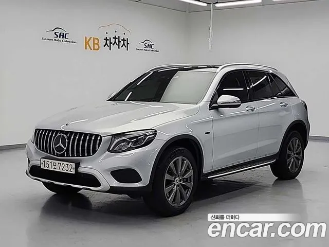 Mercedes-Benz GLC-Class 2019 — photo 1