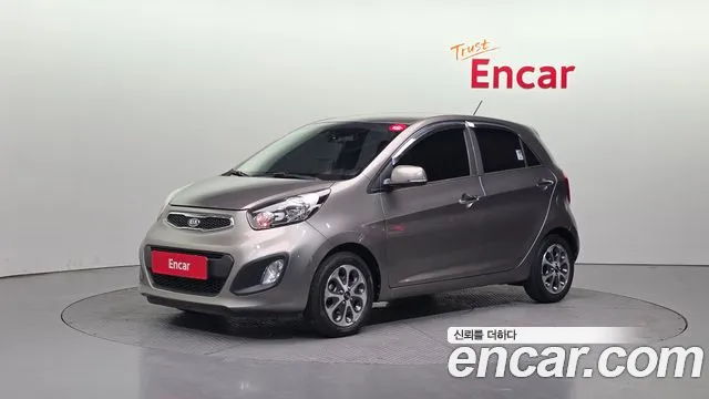 Kia morning 2012 — photo 1