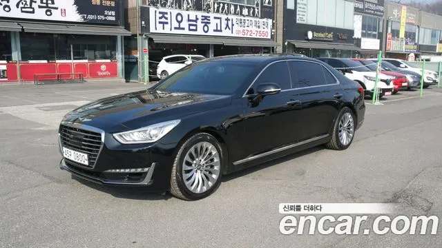 Genesis EQ900 2016 — photo 1