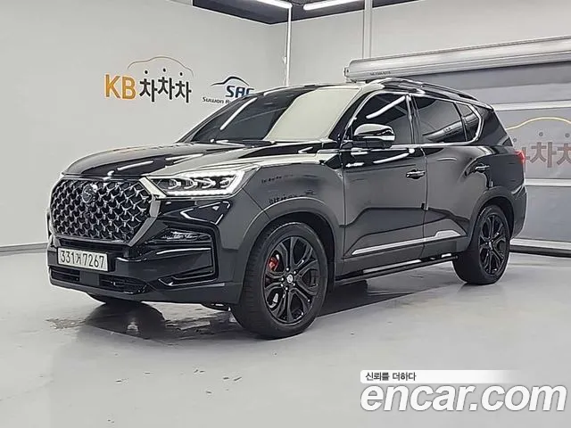 KG Mobility Rexton 2021 — photo 1