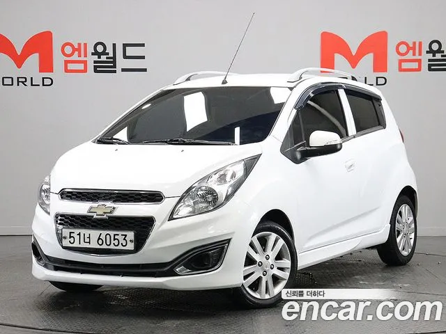 Chevrolet Korea Spark 2013 — photo 1