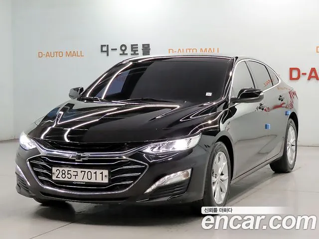 Chevrolet Korea Malibu 2019 — photo 1