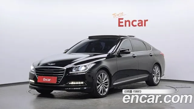 Hyundai Genesis 2016 — photo 1
