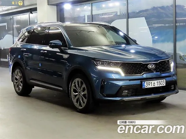 Kia Sorento 2021 — photo 1