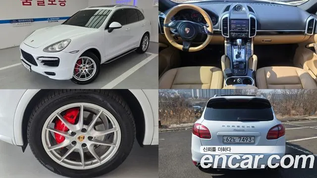 Porsche Cayenne 2014 — photo 1