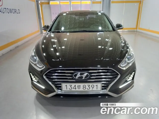 Hyundai Sonata 2018 — photo 1
