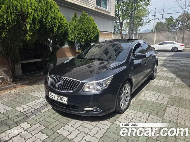 Chevrolet Korea Alpheon 2014 — photo 1
