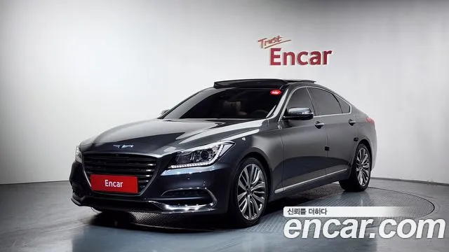 Genesis G80 2018 — photo 1