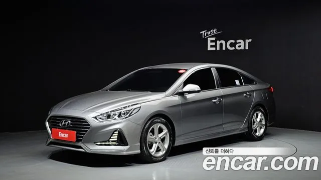 Hyundai Sonata 2018 — photo 1