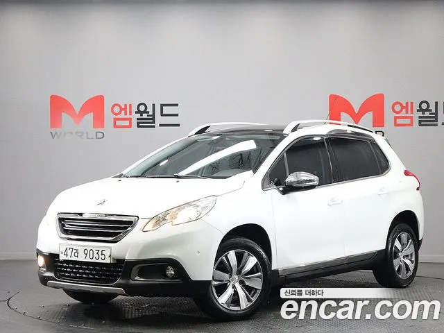 Peugeot 2008 2015 — photo 1