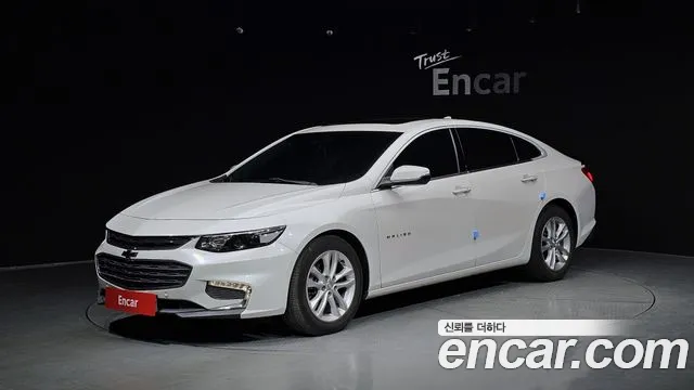 Chevrolet Korea Malibu 2017 — photo 1
