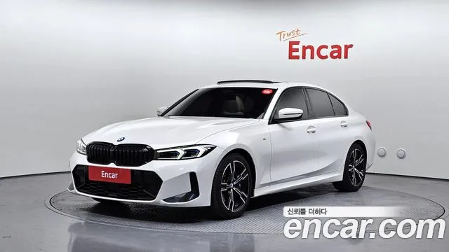 BMW 3-Series 2023 — photo 1