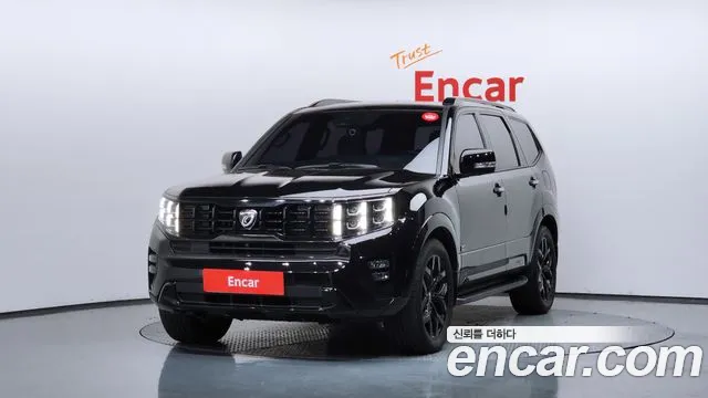 Kia Mohave 2020 — photo 1