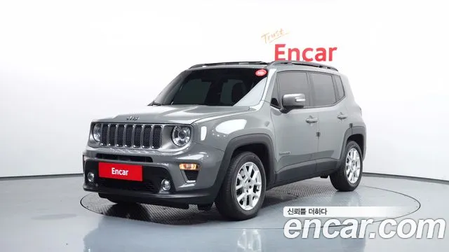 Jeep Renegade 2019 — photo 1