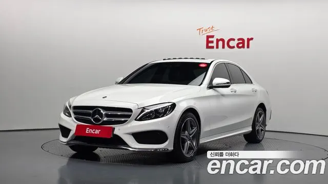 Mercedes-Benz C-Class 2018 — photo 1