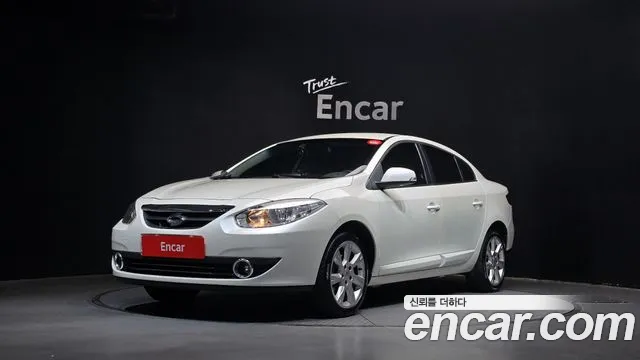 Renault Korea SM3 2010 — photo 1