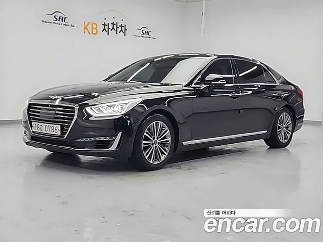 Genesis EQ900 2016 — photo 1